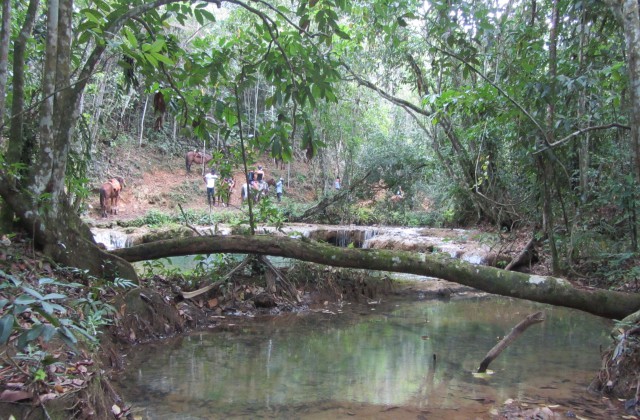 Waterfall El Limon 6